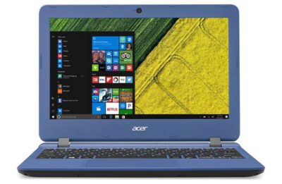 Acer Aspire ES 11.6 Inch Celeron 4GB 32GB Laptop - Blue.